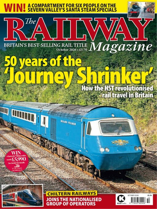 Cover image for The Railway Magazine